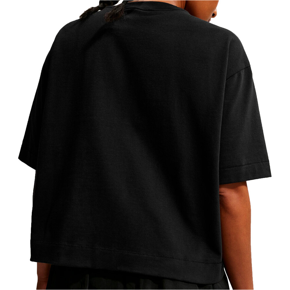 Nike camiseta manga corta mujer W NSW SS TEE BOXY SCRIPT 03