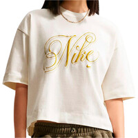 W NSW SS TEE BOXY SCRIPT