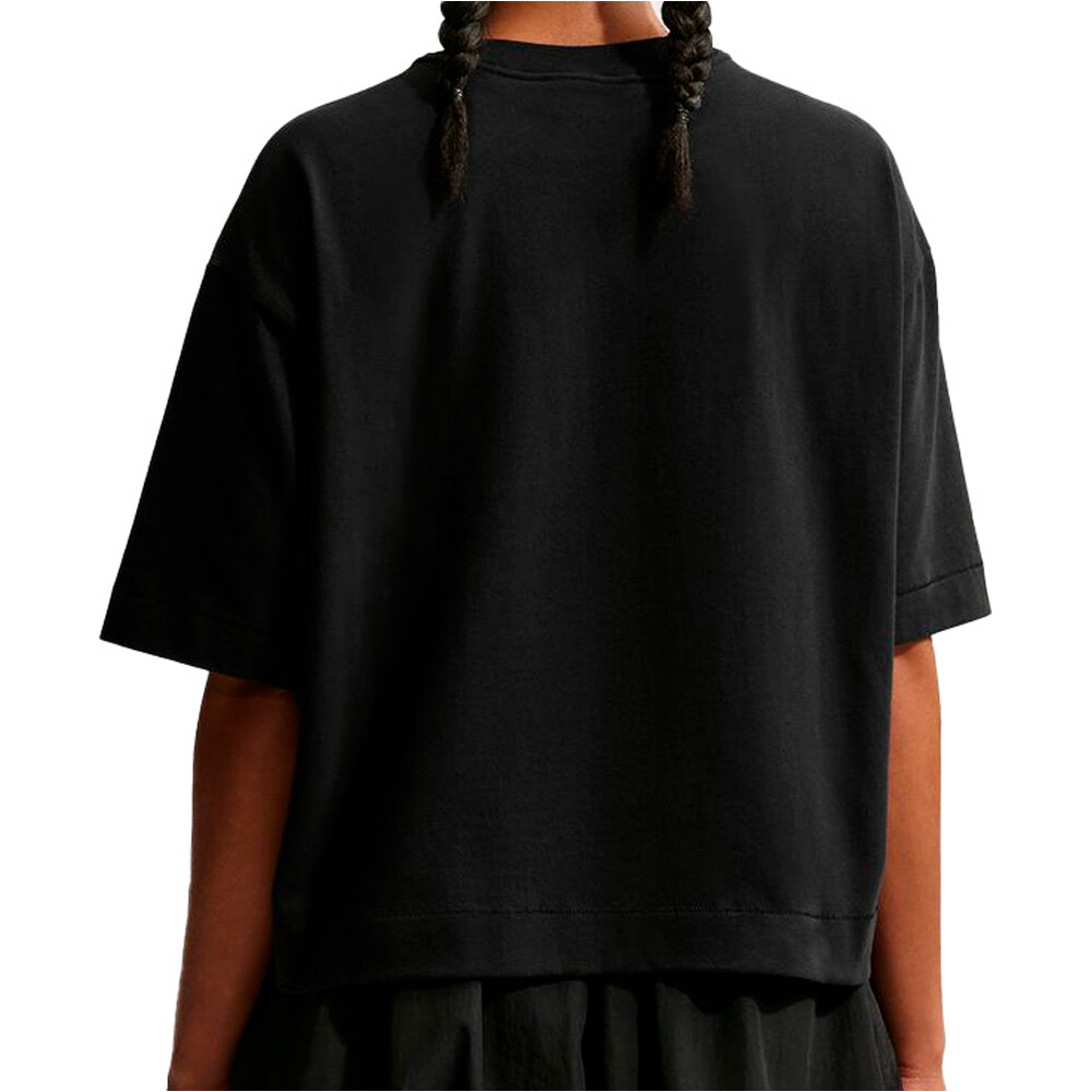 Nike camiseta manga corta mujer W NSW SS TEE BOXY SCRIPT vista trasera