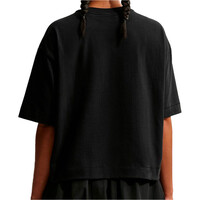 Nike camiseta manga corta mujer W NSW SS TEE BOXY SCRIPT vista trasera