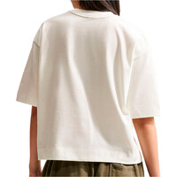 Nike camiseta manga corta mujer W NSW SS TEE BOXY SCRIPT vista trasera