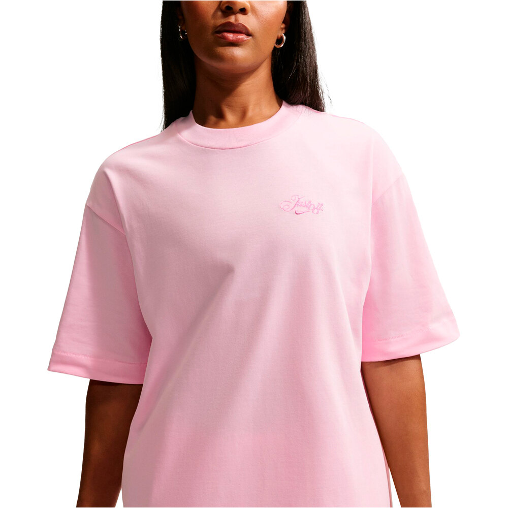 Nike camiseta manga corta mujer W NSW SS TEE OS JDI SCRIPT 03