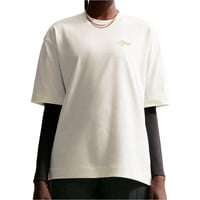 Nike camiseta manga corta mujer W NSW SS TEE OS JDI SCRIPT vista frontal