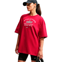 Nike camiseta manga corta mujer W NSW X TRNG SS TEE OS 04