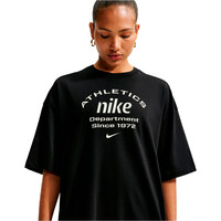 Nike camiseta manga corta mujer W NSW X TRNG SS TEE OS vista detalle