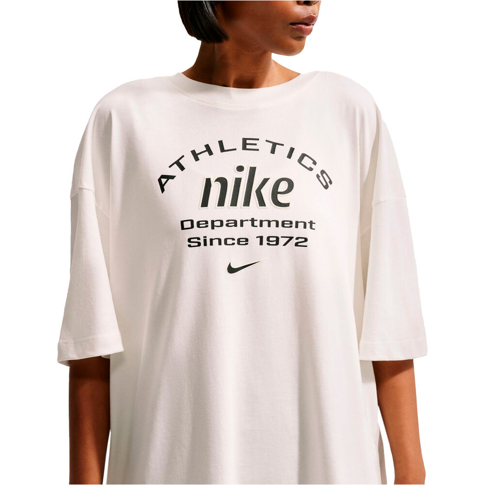Nike camiseta manga corta mujer W NSW X TRNG SS TEE OS vista detalle