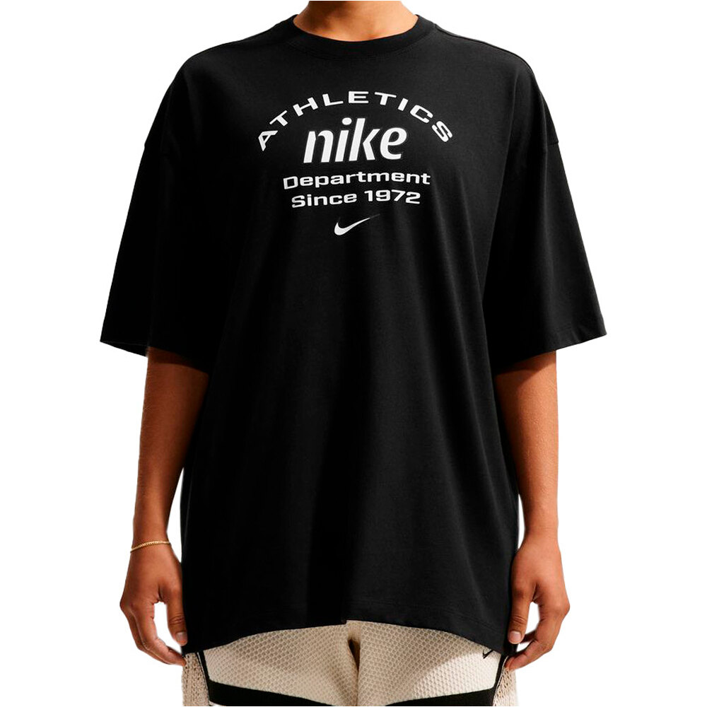 Nike camiseta manga corta mujer W NSW X TRNG SS TEE OS vista frontal