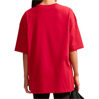 Nike camiseta manga corta mujer W NSW X TRNG SS TEE OS vista trasera
