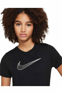 Nike camiseta manga corta niña G NK DF ONE SS TOP GX vista detalle