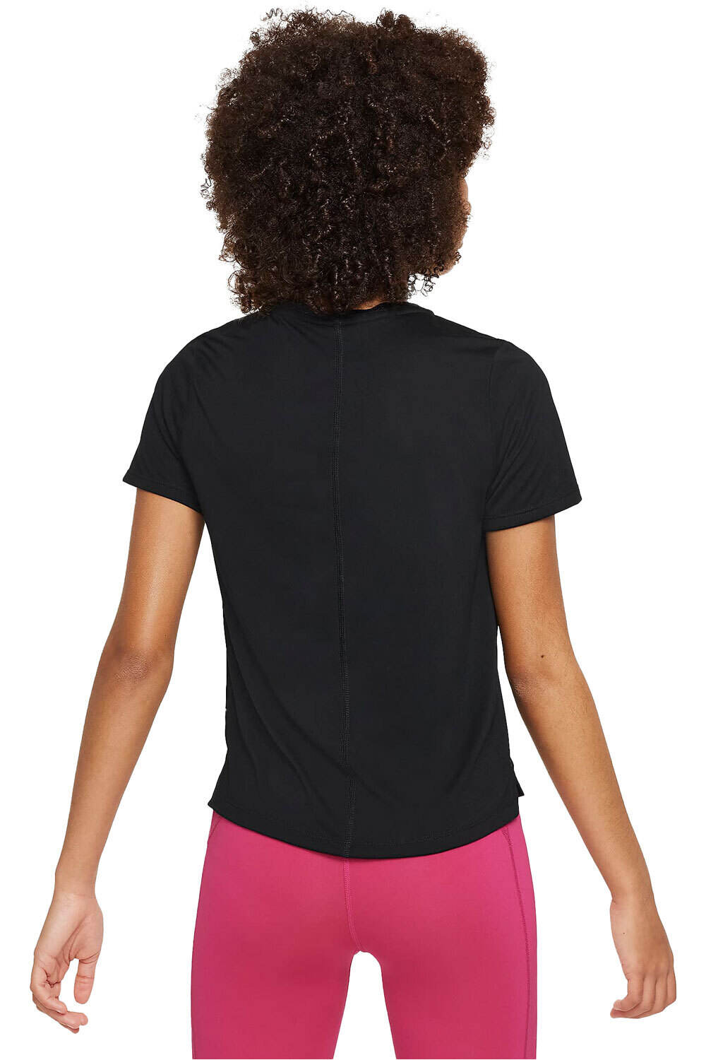 Nike camiseta manga corta niña G NK DF ONE SS TOP GX vista trasera