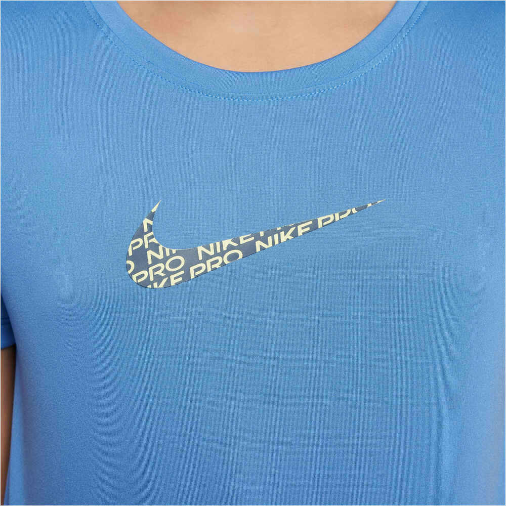 Nike camiseta manga corta niña G NK DF ONE SS TOP SPORT VNR 03