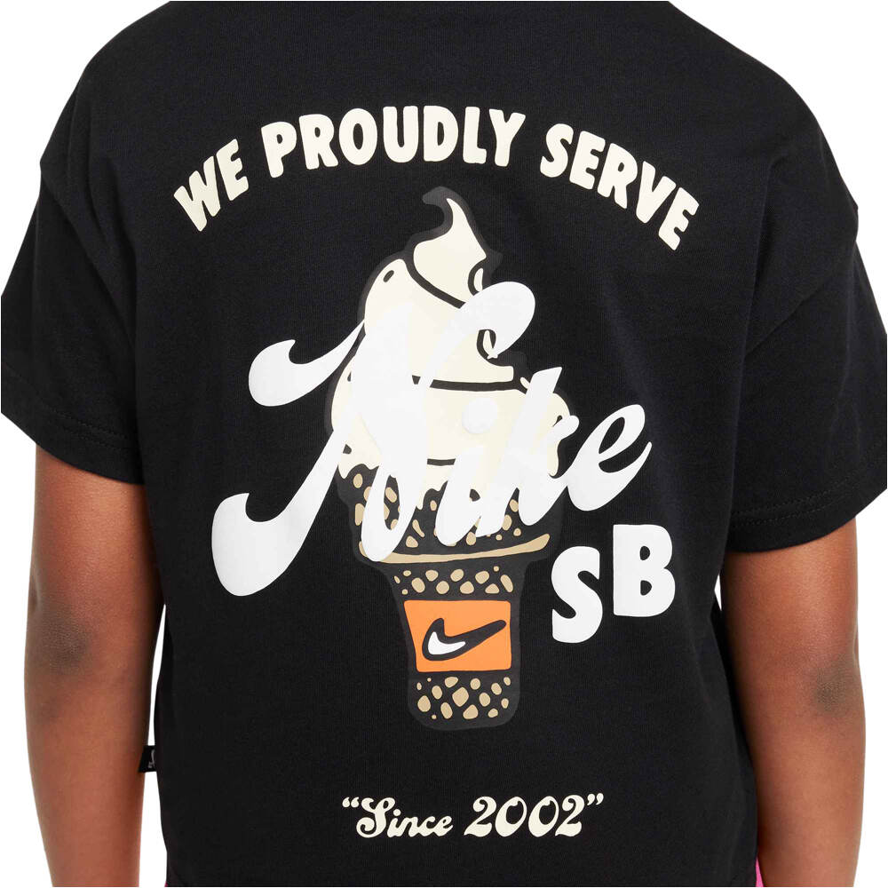 Nike camiseta manga corta niña G NK SB TEE BOXY 03