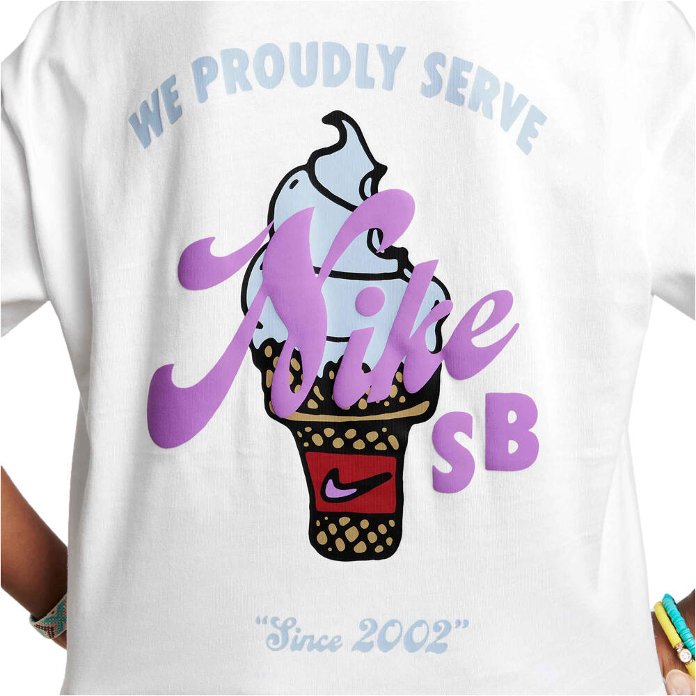 Nike camiseta manga corta niña G NK SB TEE BOXY 03