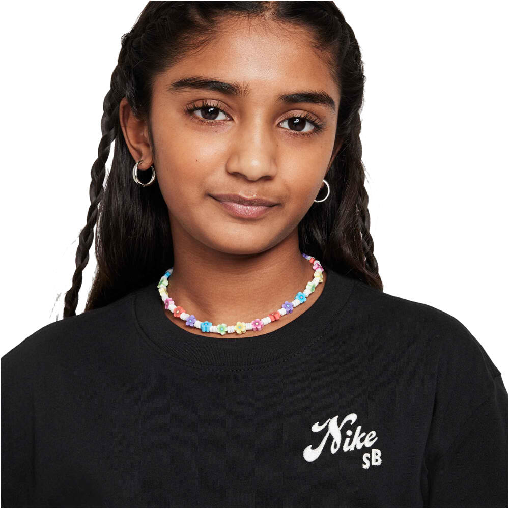 Nike camiseta manga corta niña G NK SB TEE BOXY vista detalle