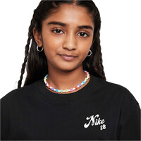 Nike camiseta manga corta niña G NK SB TEE BOXY vista detalle