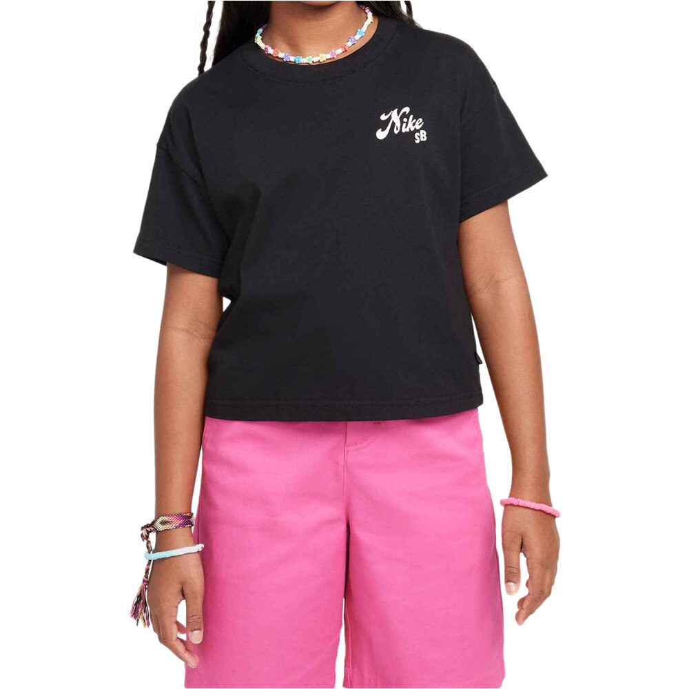 Nike camiseta manga corta niña G NK SB TEE BOXY vista frontal