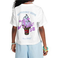 Nike camiseta manga corta niña G NK SB TEE BOXY vista trasera