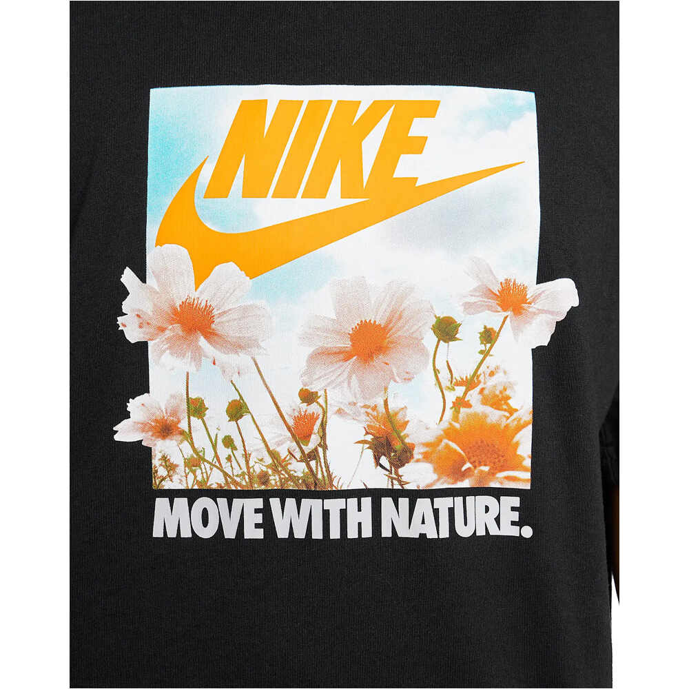 Nike camiseta manga corta niña G NSW PHOTO TEE 03
