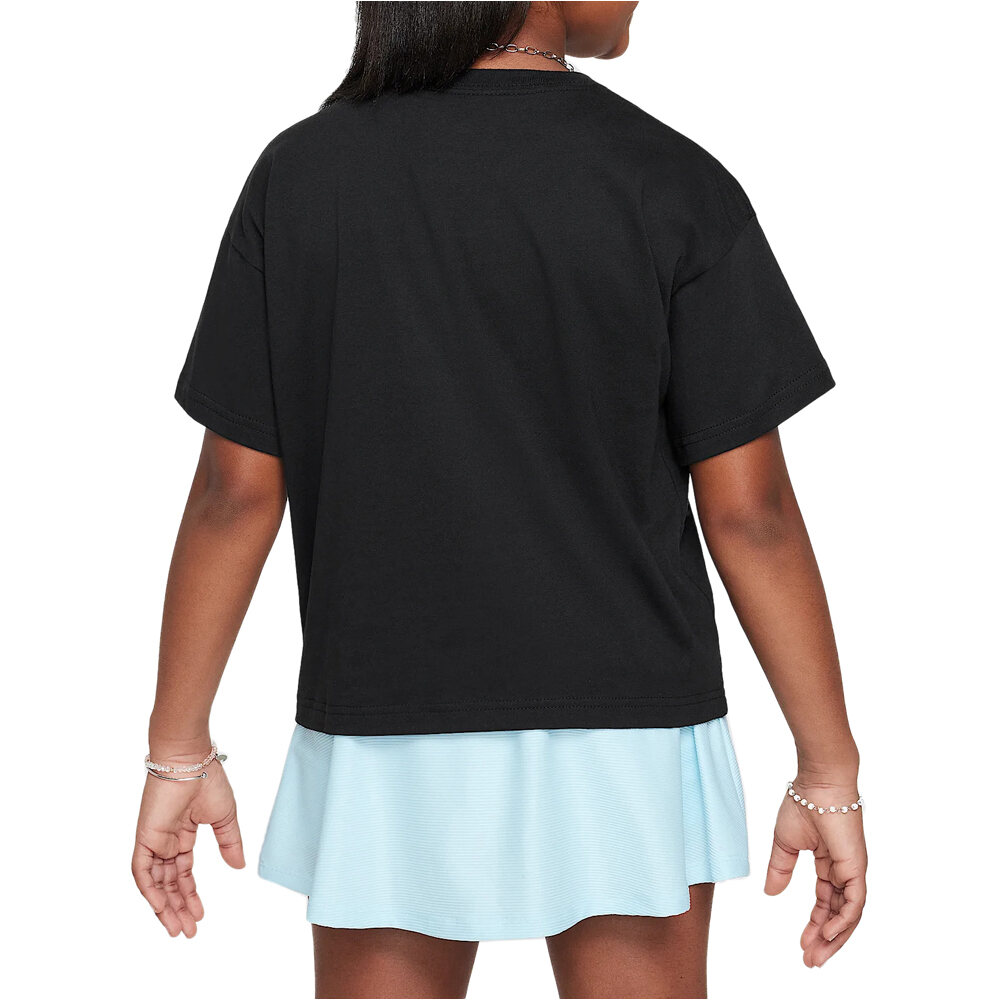 Nike camiseta manga corta niña G NSW PHOTO TEE vista trasera