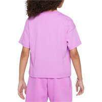 Nike camiseta manga corta niña G NSW PHOTO TEE vista trasera