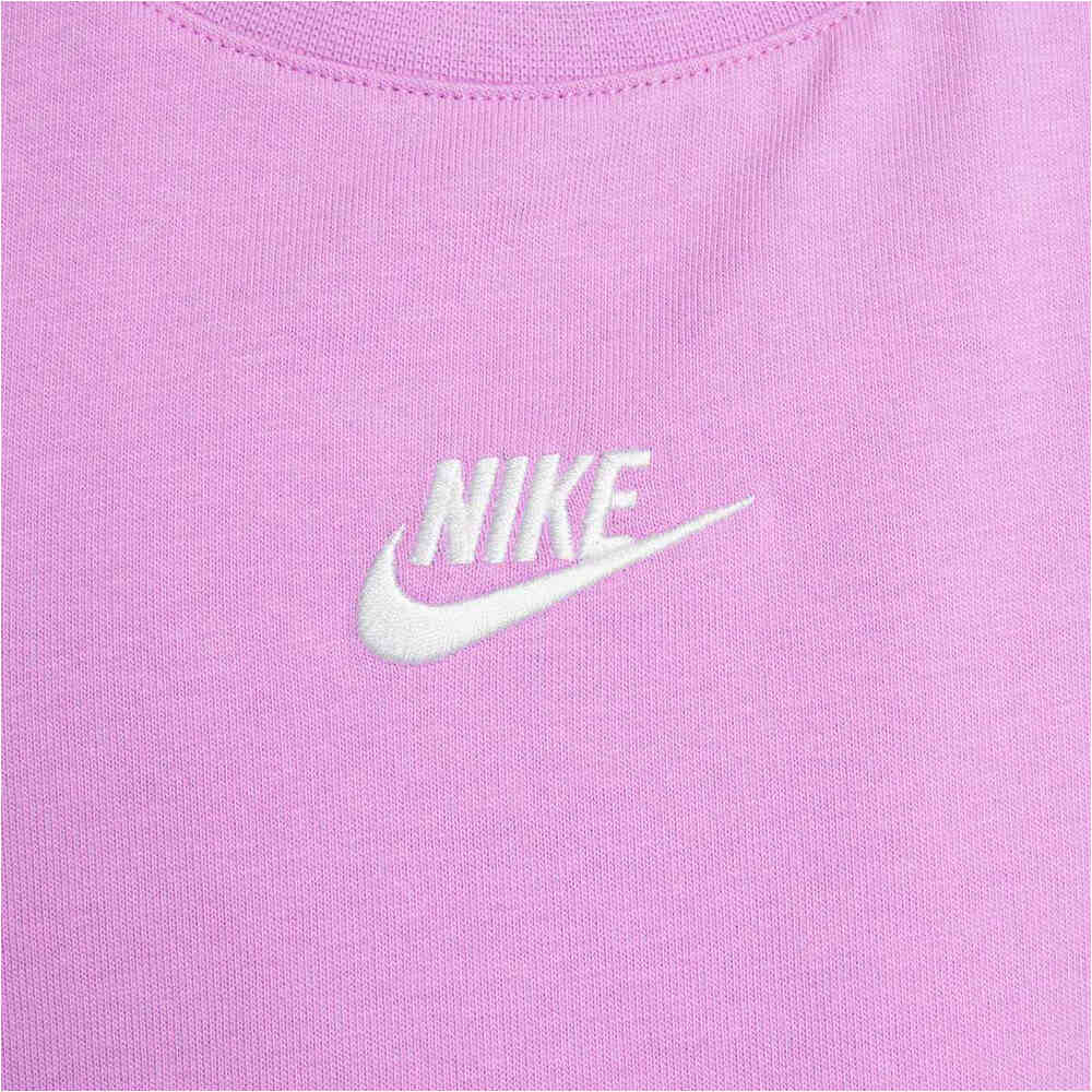 Nike camiseta manga corta niña G NSW SS TOP JSY LBR 03