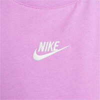 Nike camiseta manga corta niña G NSW SS TOP JSY LBR 03
