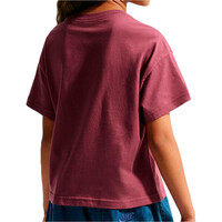 Nike camiseta manga corta niña G NSW TEE BOXY ESSNTL LBR vista trasera