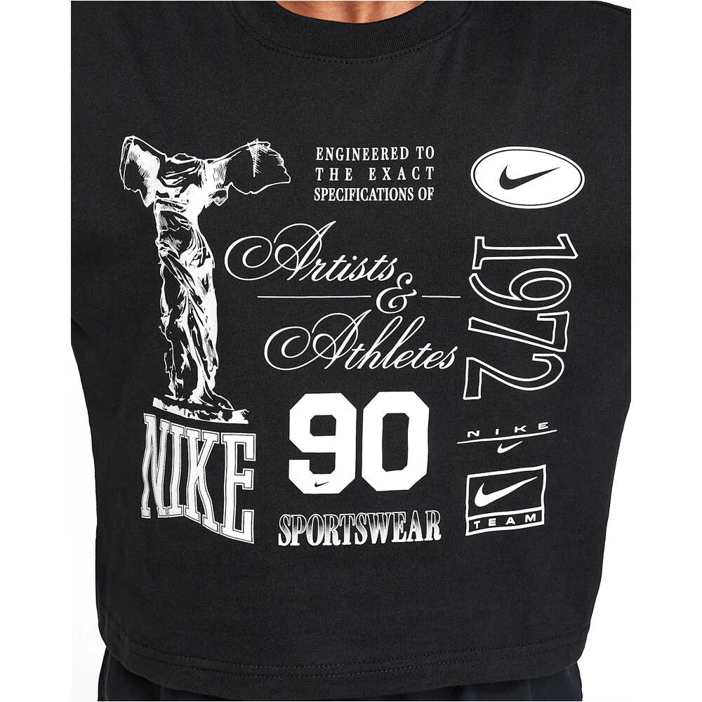 Nike camiseta manga corta niña G NSW TEE DANCE 03