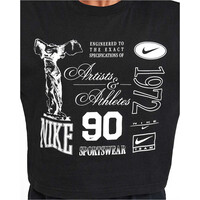 Nike camiseta manga corta niña G NSW TEE DANCE 03