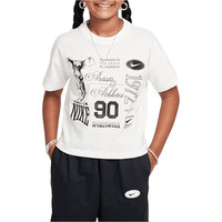 Nike camiseta manga corta niña G NSW TEE DANCE vista frontal