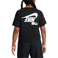 Nike camiseta manga corta niña G NSW TEE DANCE vista trasera