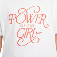 Nike camiseta manga corta niña G NSW TEE POWER 03