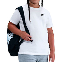 Nike camiseta manga corta niña K NSW TEE EMB FUTURA LBR vista frontal