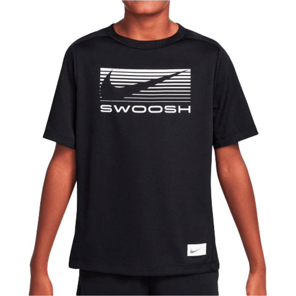 Nike camiseta manga corta niño B NK DF MULTI  SS TOP GX LOVE vista frontal