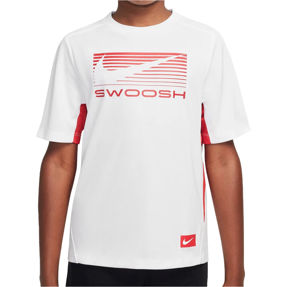 Nike camiseta manga corta niño B NK DF MULTI  SS TOP GX LOVE vista frontal