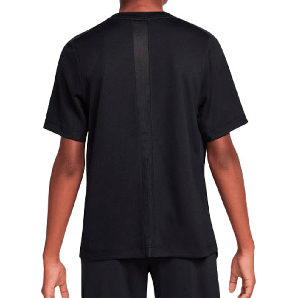 Nike camiseta manga corta niño B NK DF MULTI  SS TOP GX LOVE vista trasera