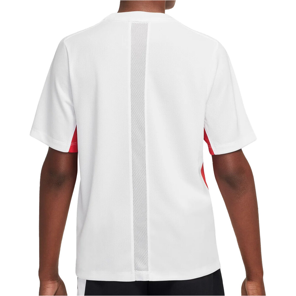 Nike camiseta manga corta niño B NK DF MULTI  SS TOP GX LOVE vista trasera