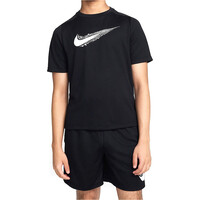 Nike camiseta manga corta niño B NK DF MULTI SS TOP HBR vista frontal