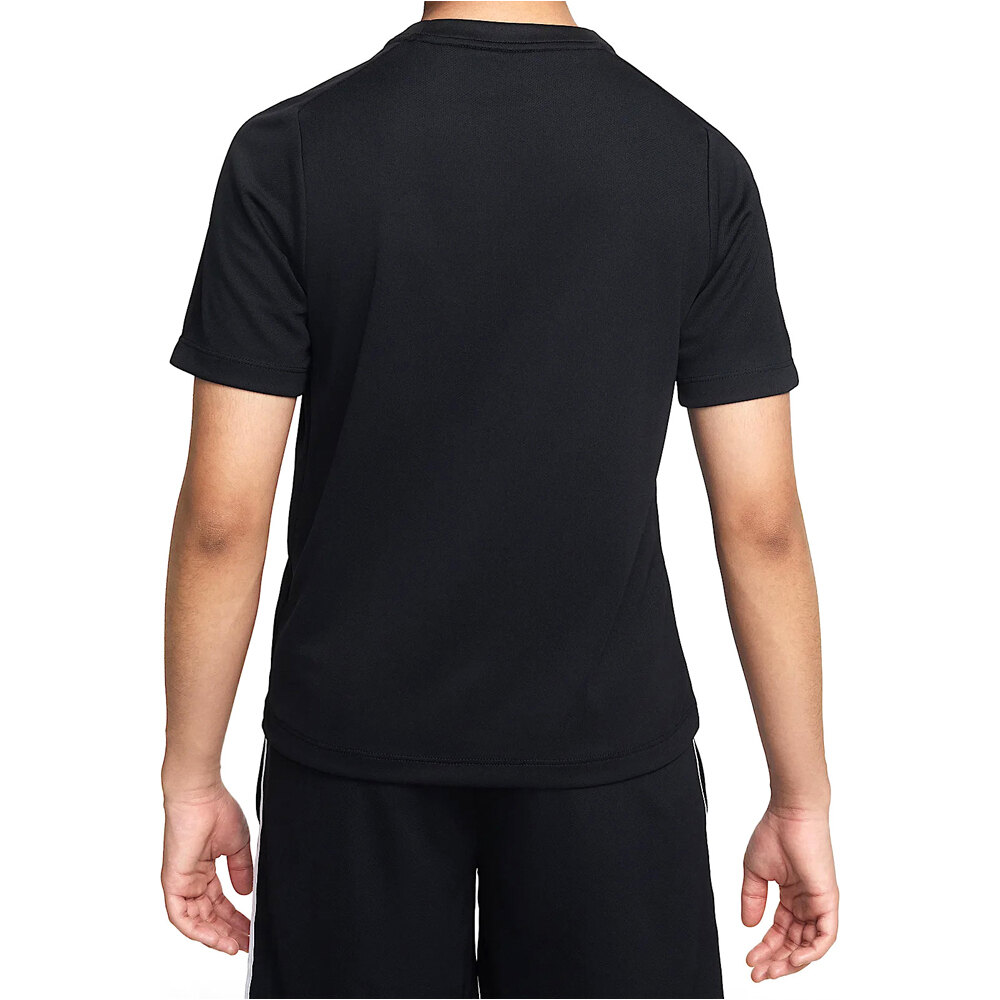Nike camiseta manga corta niño B NK DF MULTI SS TOP HBR vista trasera