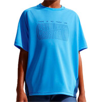 Nike camiseta manga corta niño B NK DF MULTI  SS TOP LOVE vista frontal