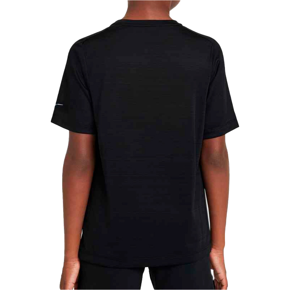 Nike camiseta manga corta niño B NK DF MULTI TECH SS TOP vista trasera