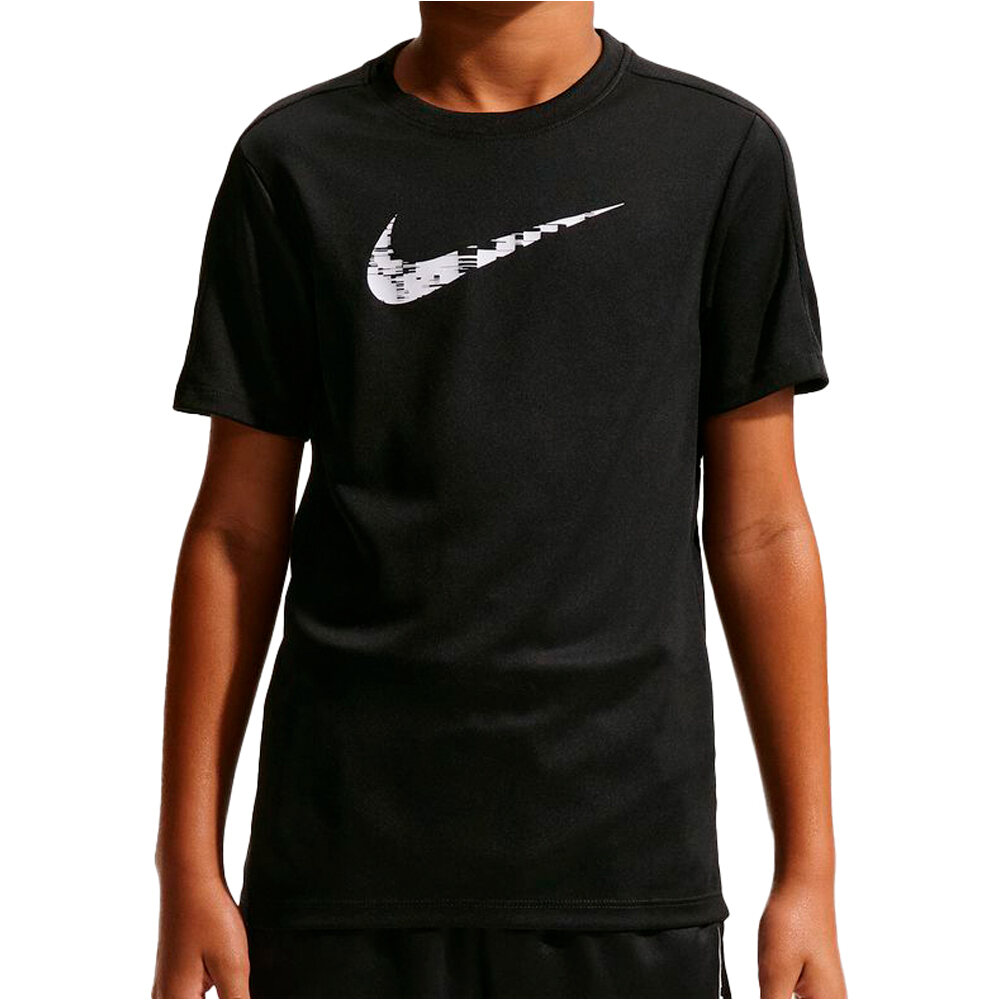 Nike camiseta manga corta niño B NK DF TRPHY23 SS TOP HBR vista frontal