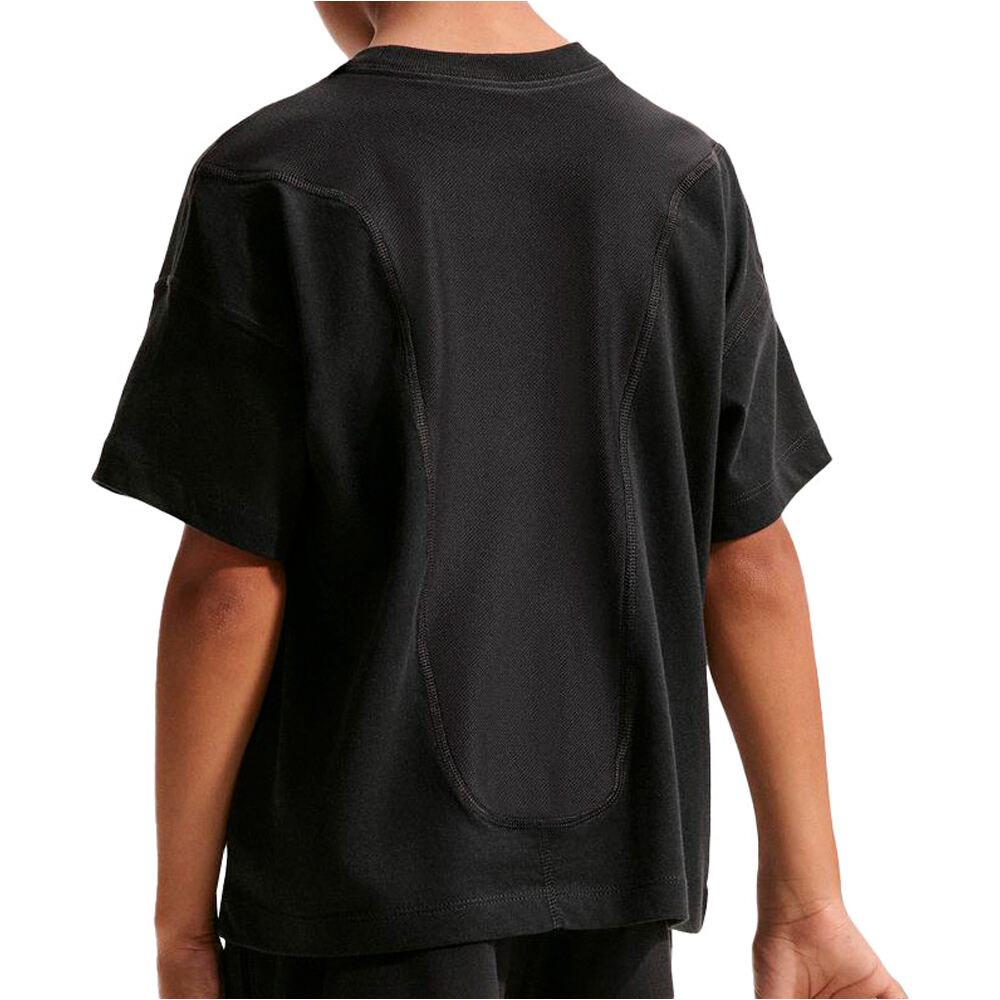 Nike camiseta manga corta niño B NP DF SS PERFORMANCE TOP vista trasera
