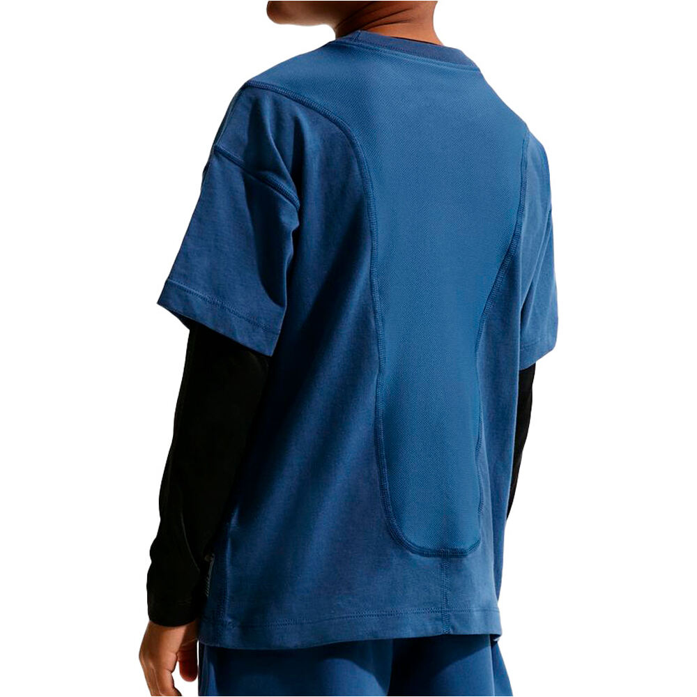 Nike camiseta manga corta niño B NP DF SS PERFORMANCE TOP vista trasera