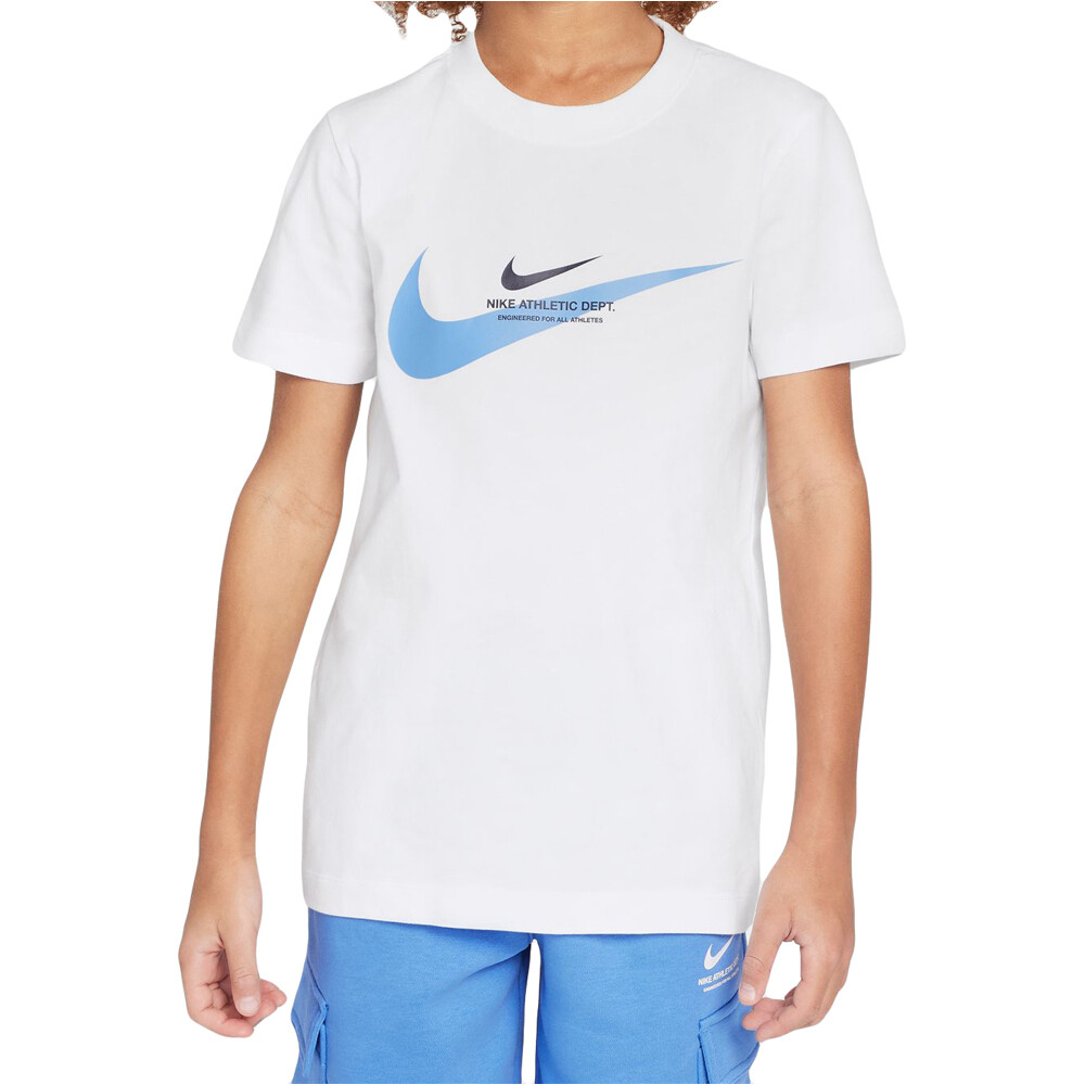 Nike camiseta manga corta niño B NSW SI GRAPHIC TEE vista frontal
