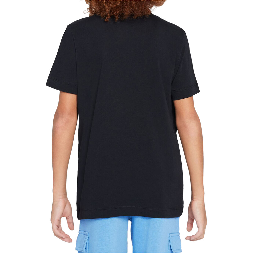 Nike camiseta manga corta niño B NSW SI GRAPHIC TEE vista trasera