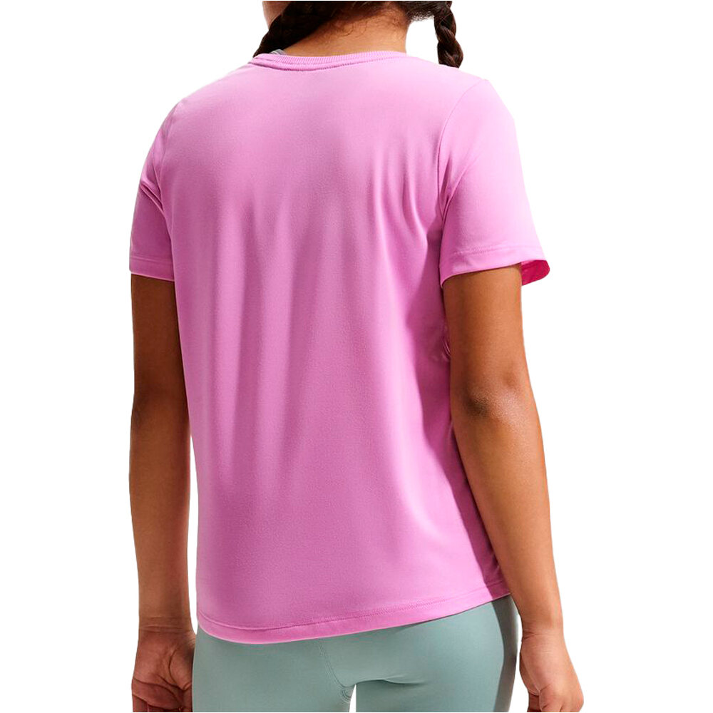 Nike camiseta manga corta niño G NK DF ONE STD SS TOP HBR vista trasera