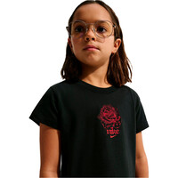 Nike camiseta manga corta niño G NSW TEE OC MOD CROP vista detalle