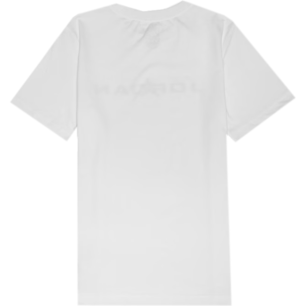 Nike camiseta manga corta niño JDB MJ JD AIR STRETCH SS vista trasera