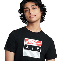 Nike camiseta manga corta niño K NK AIR TEE vista detalle